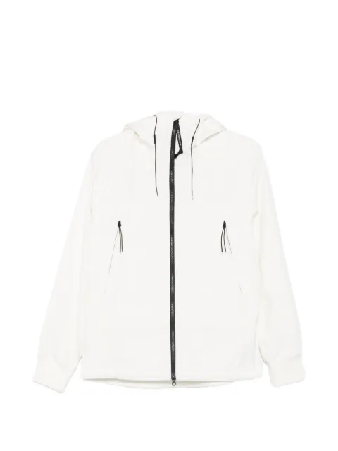 C.P. Company Goggle-detail hooded jacket
