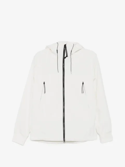 C.P. Company chamarra con capucha y detalle de lente