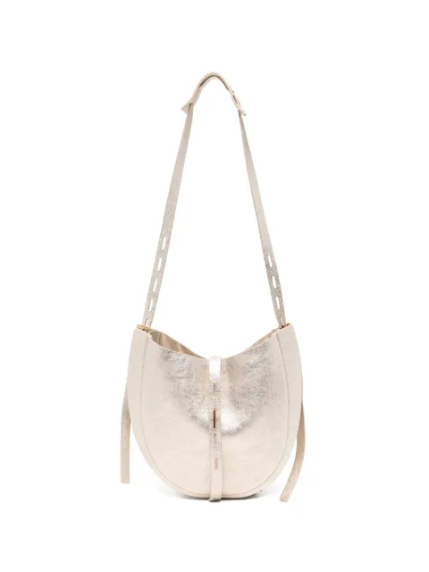 MINOBOSSI metallic-effect Lizzie shoulder bag