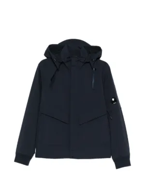 C.P. Company フーデッド レンズ ジャケット | ブルー | FARFETCH JP