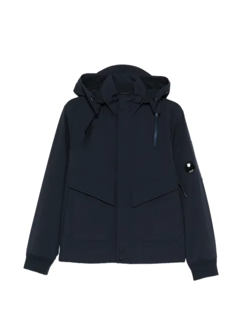 C.P. Company lens-detail hooded jacket