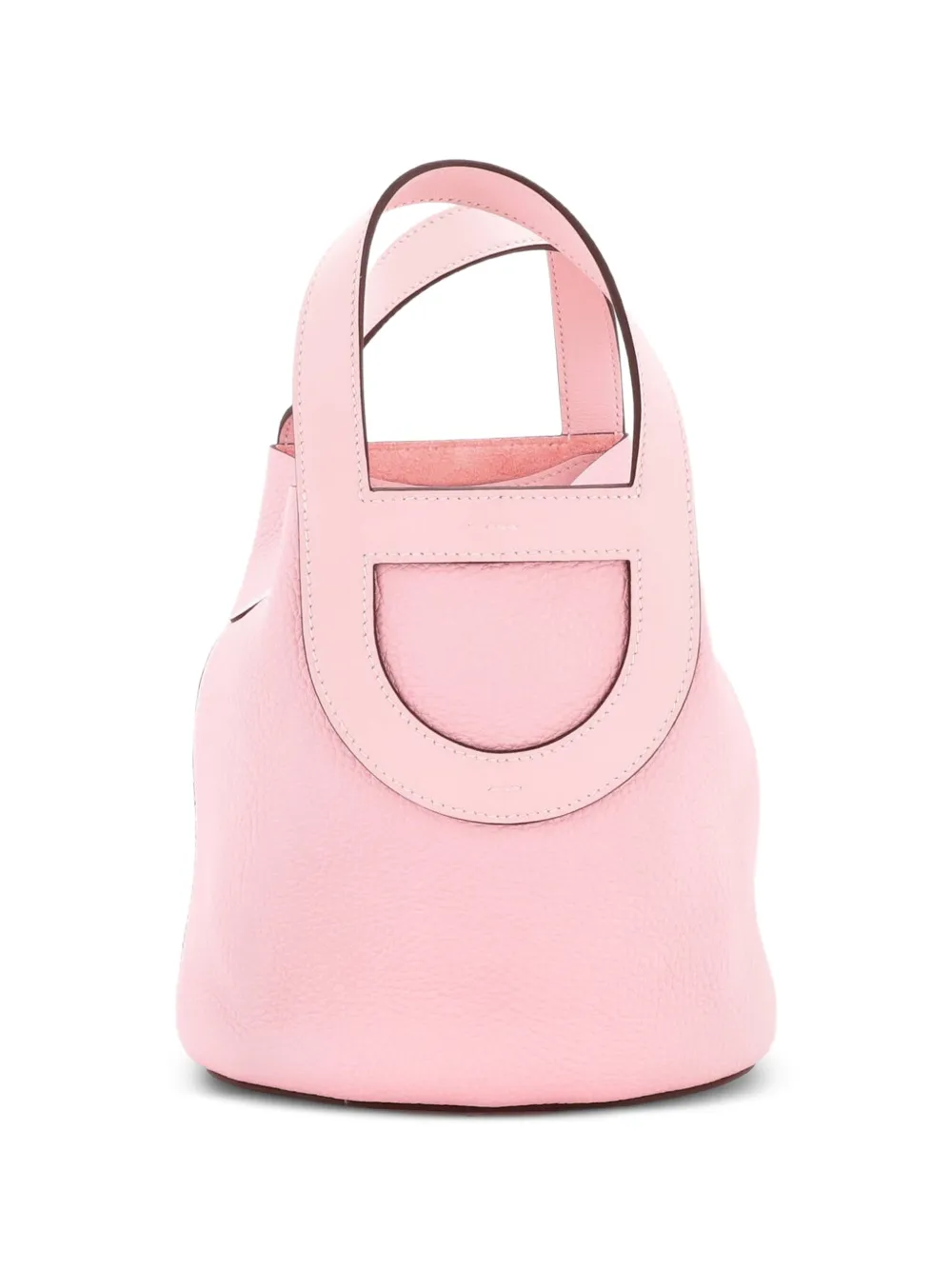 Hermès Pre-Owned In-The-Loop Bag Clemence with Swift 18 bucket bag - Pink