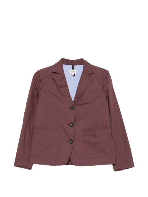 Diega button-up patch-pocket blazer