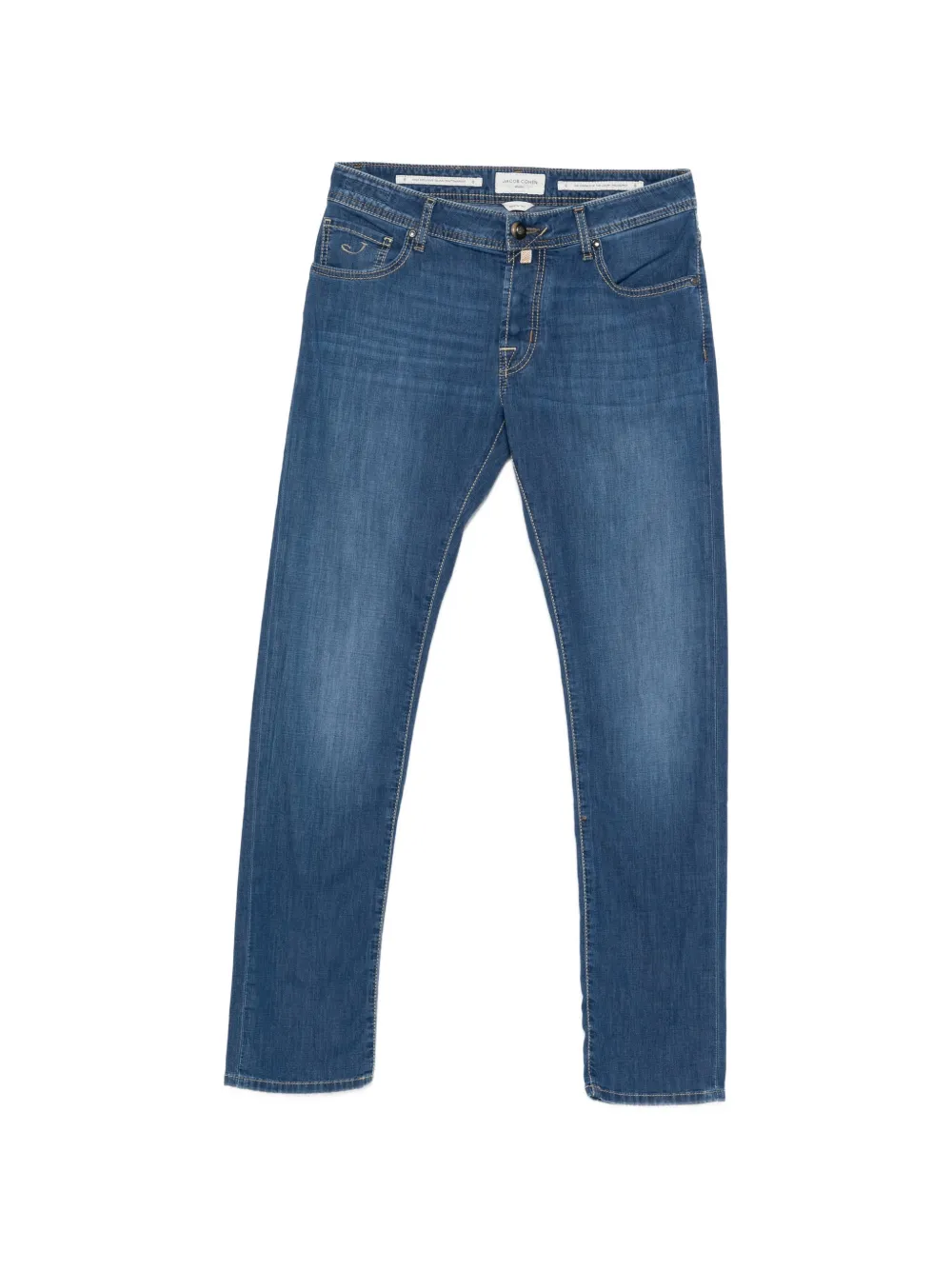 Jacob Cohën Nick five-pocket jeans - Blu