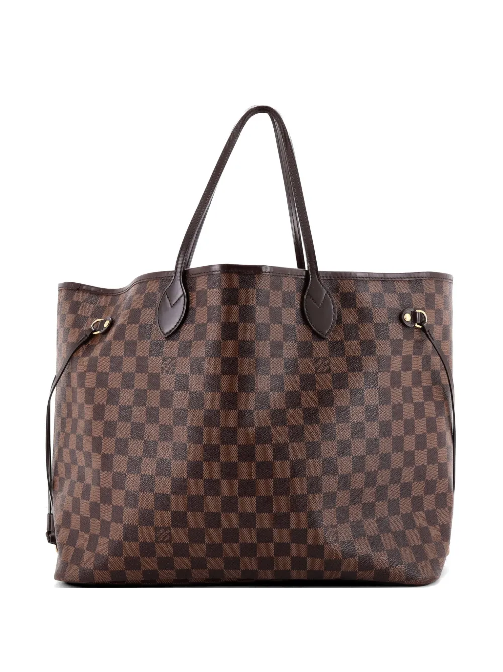 Louis Vuitton Pre-Owned Neverfull Damier GM tote bag - Brown