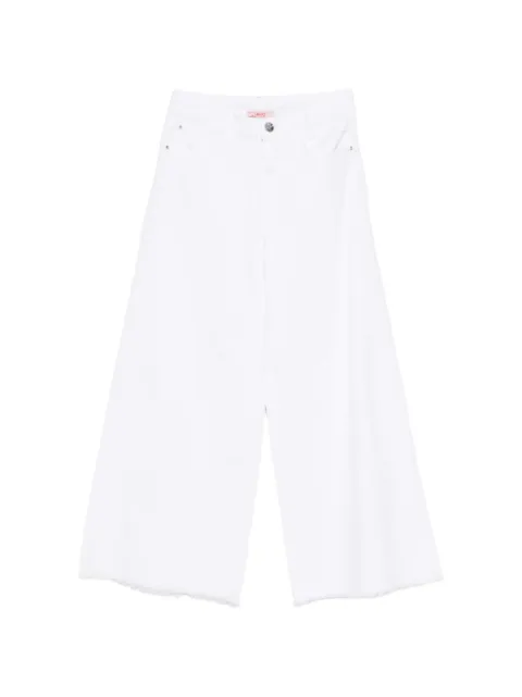 Liu Jo Kids frayed-hem jeans