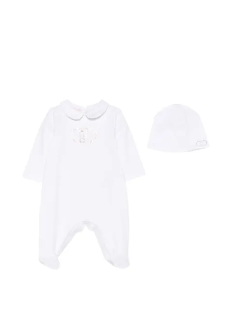 LIU JO logo babygrow (set of two)