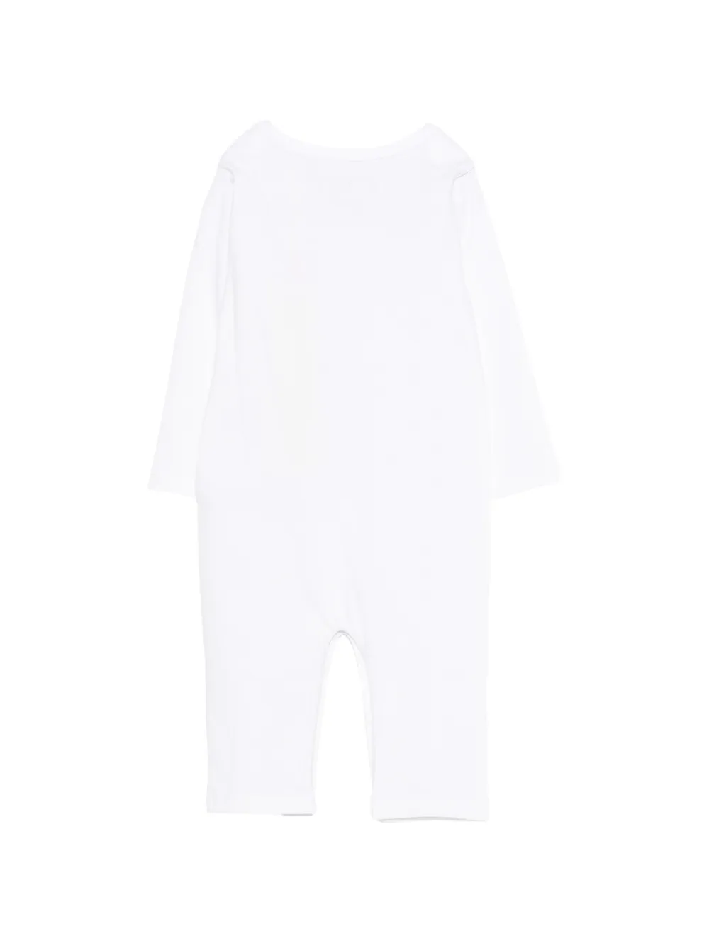 Off-White Kids Romper met logoprint Wit