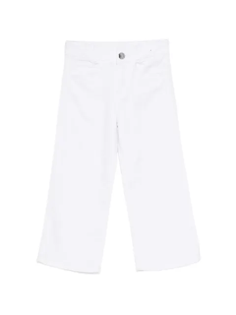 Liu Jo Kids Jeans mit Logo-Schild