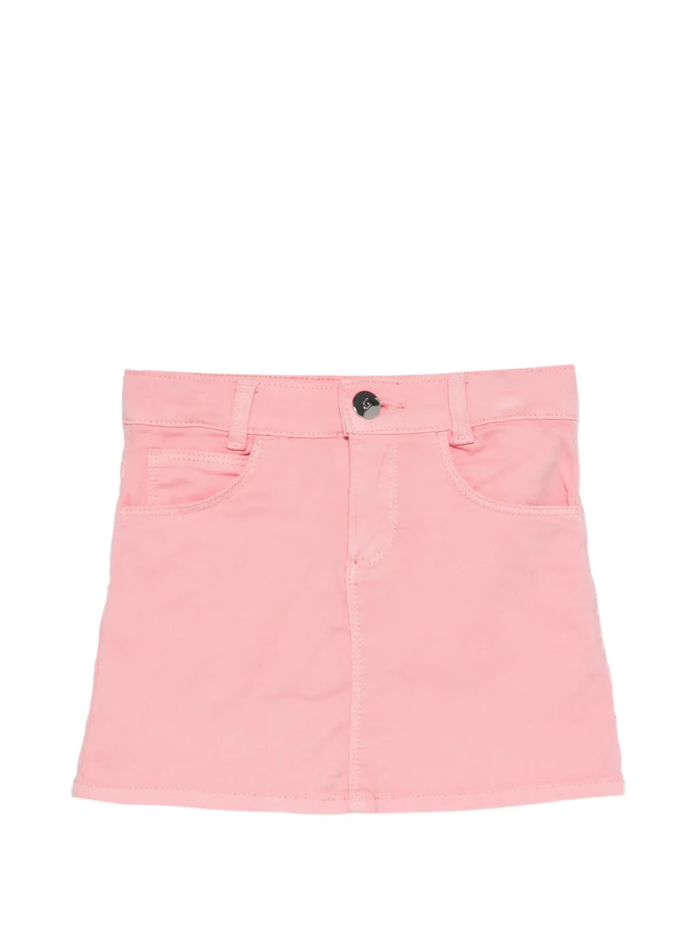 Liu Jo Kids five-pocket skirt - Rosa