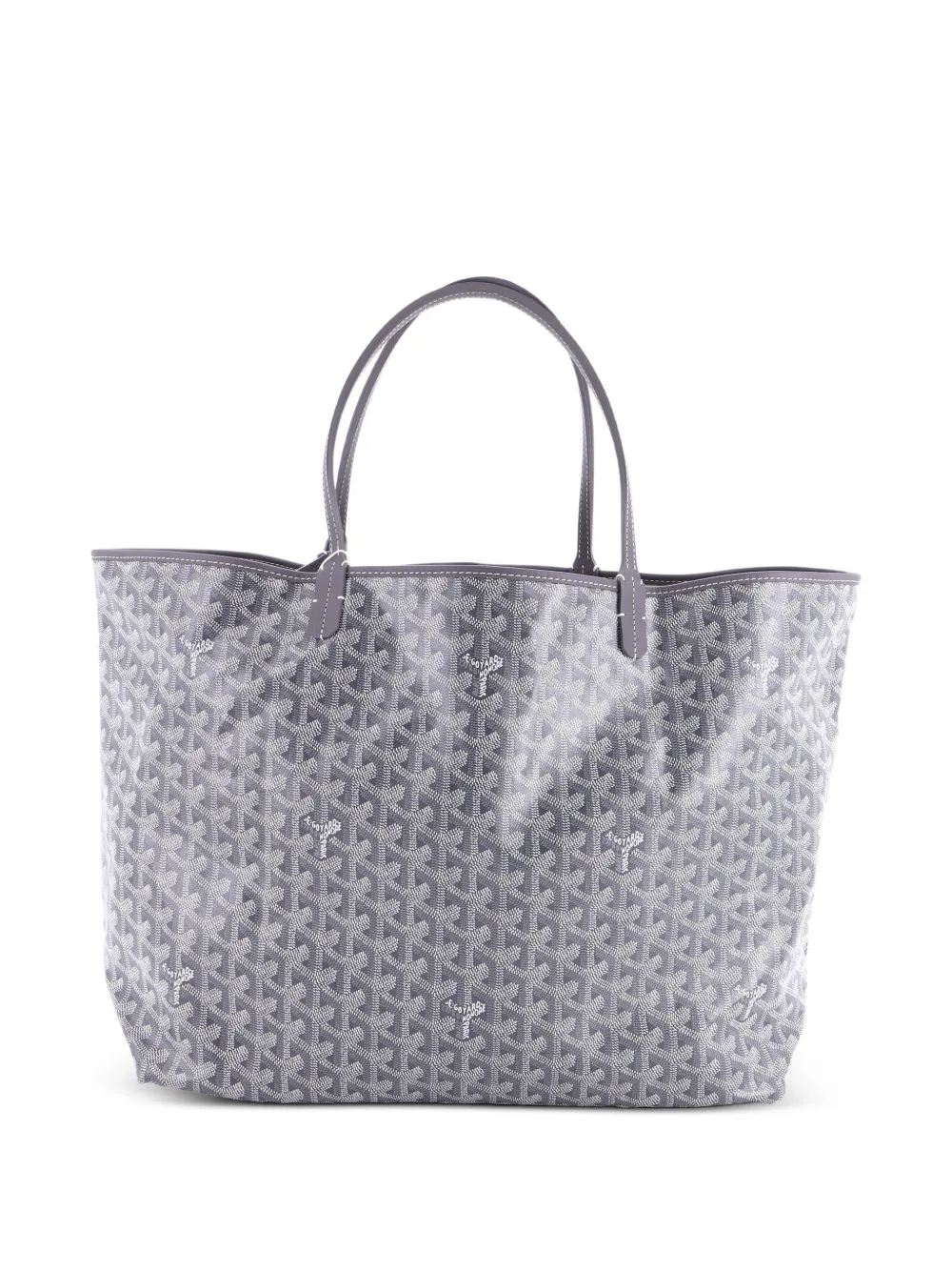 Goyard Pre-Owned Saint Louis Coated Canvas GM tote bag - Grigio