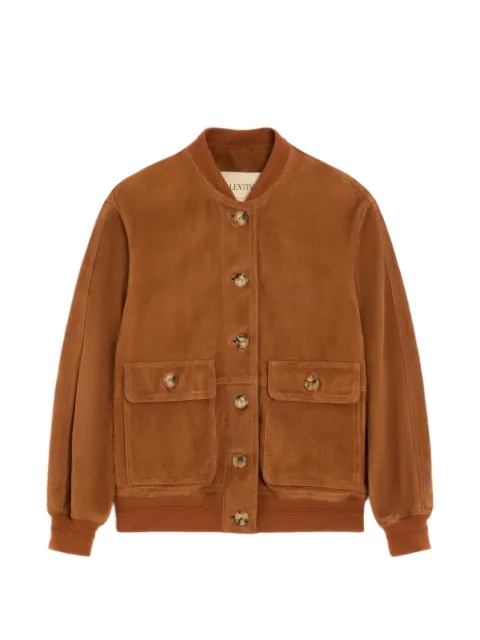 Valentino Garavani suede caban jacket