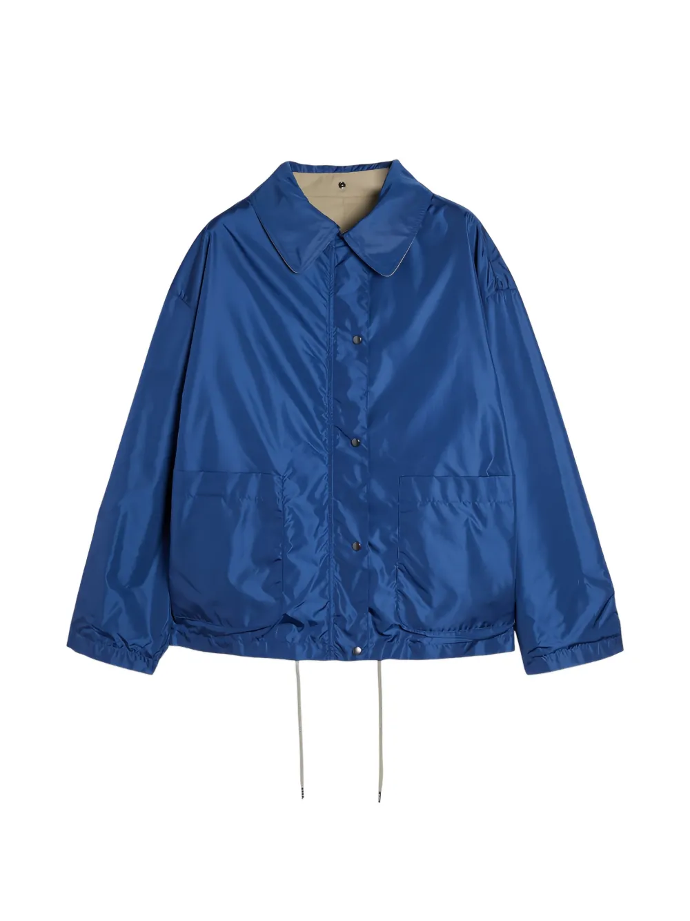  Aspesi Reversible Hooded Jacket - Neutrals 