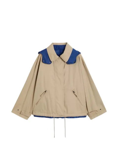 ASPESI reversible hooded jacket