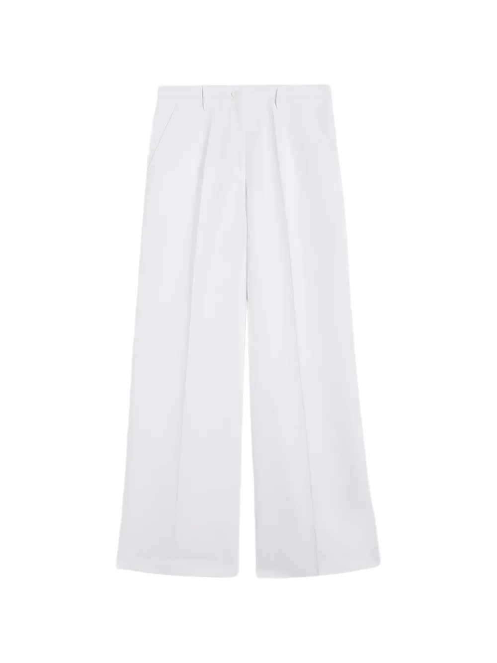 ASPESI wide-leg trousers - Bianco