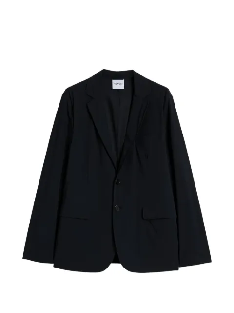ASPESI notched-lapels blazer
