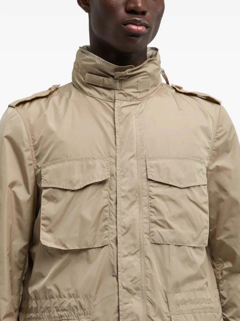 ASPESI Jack met klepzak Beige