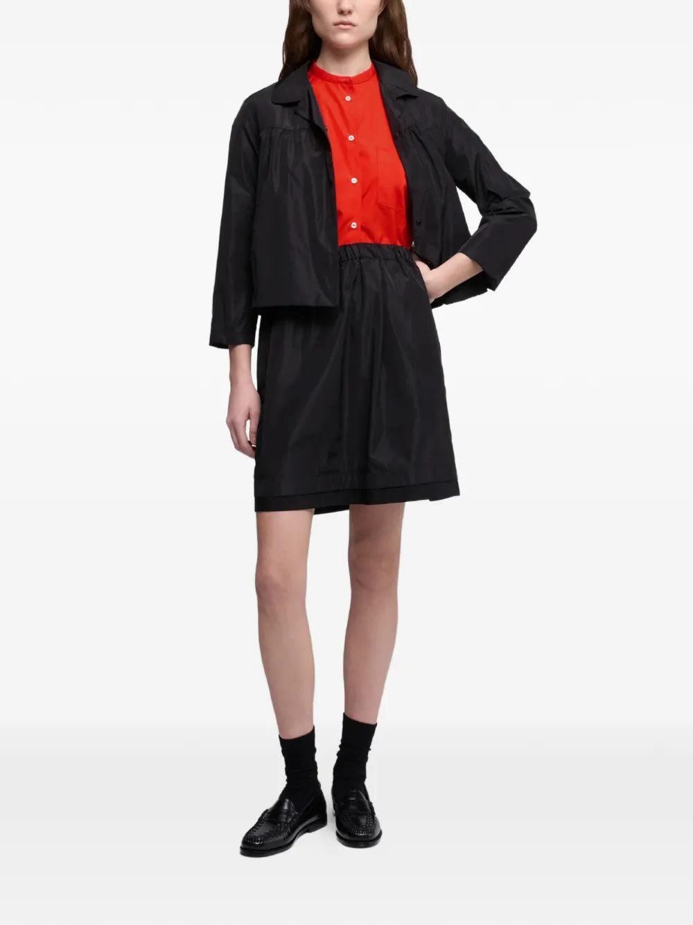  Aspesi Pocket Short-sleeve Shirt - Red 