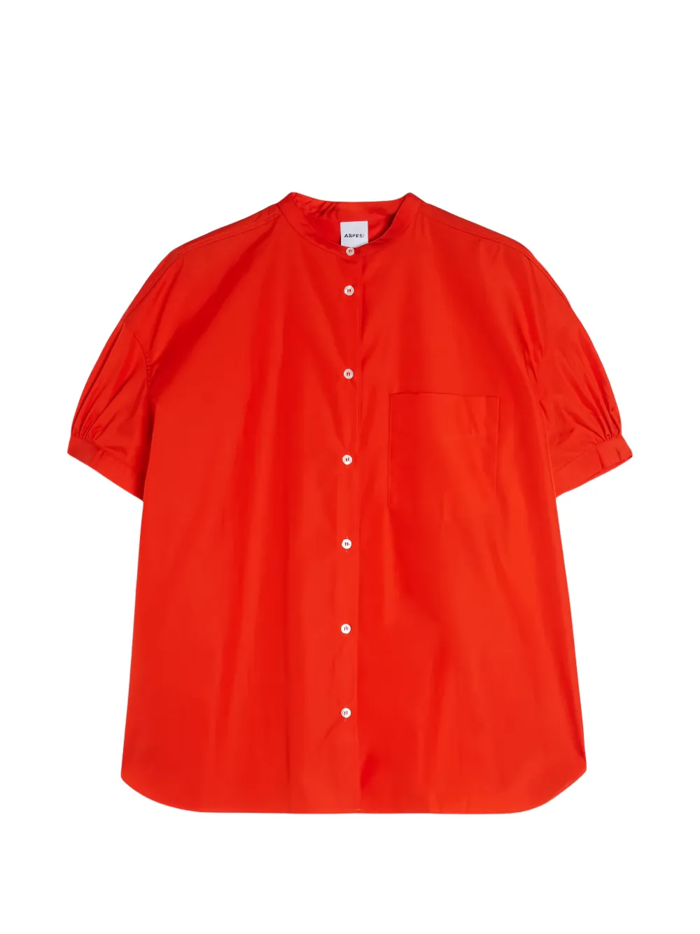 ASPESI pocket short-sleeve shirt - Red