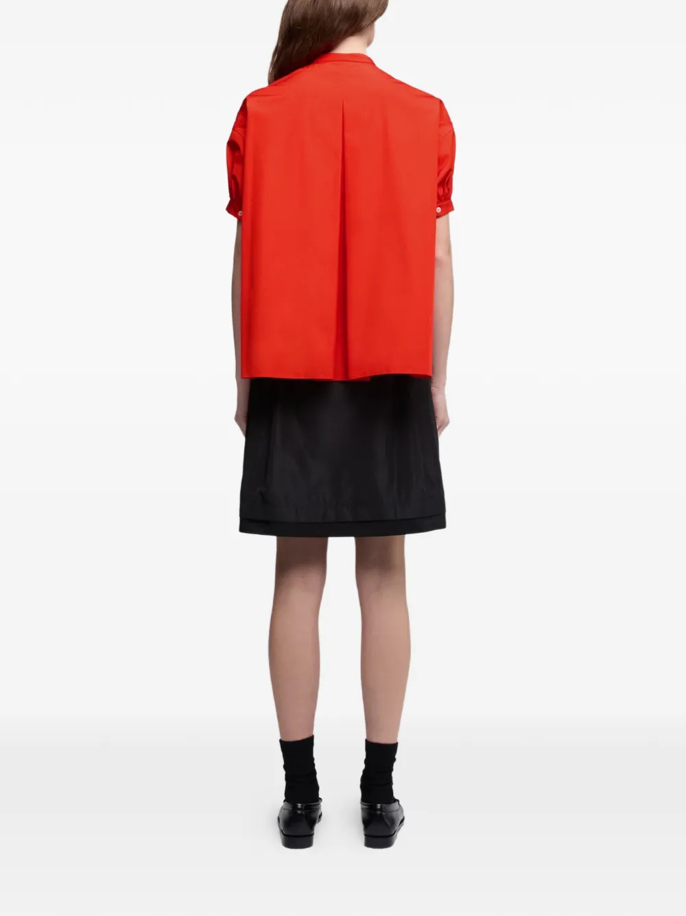  Aspesi Pocket Short-sleeve Shirt - Red 