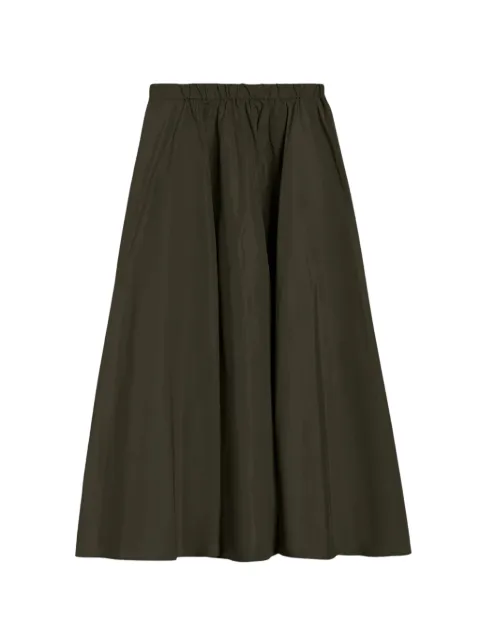 ASPESI pleated midi skirt