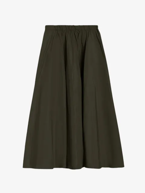 ASPESI pleated midi skirt