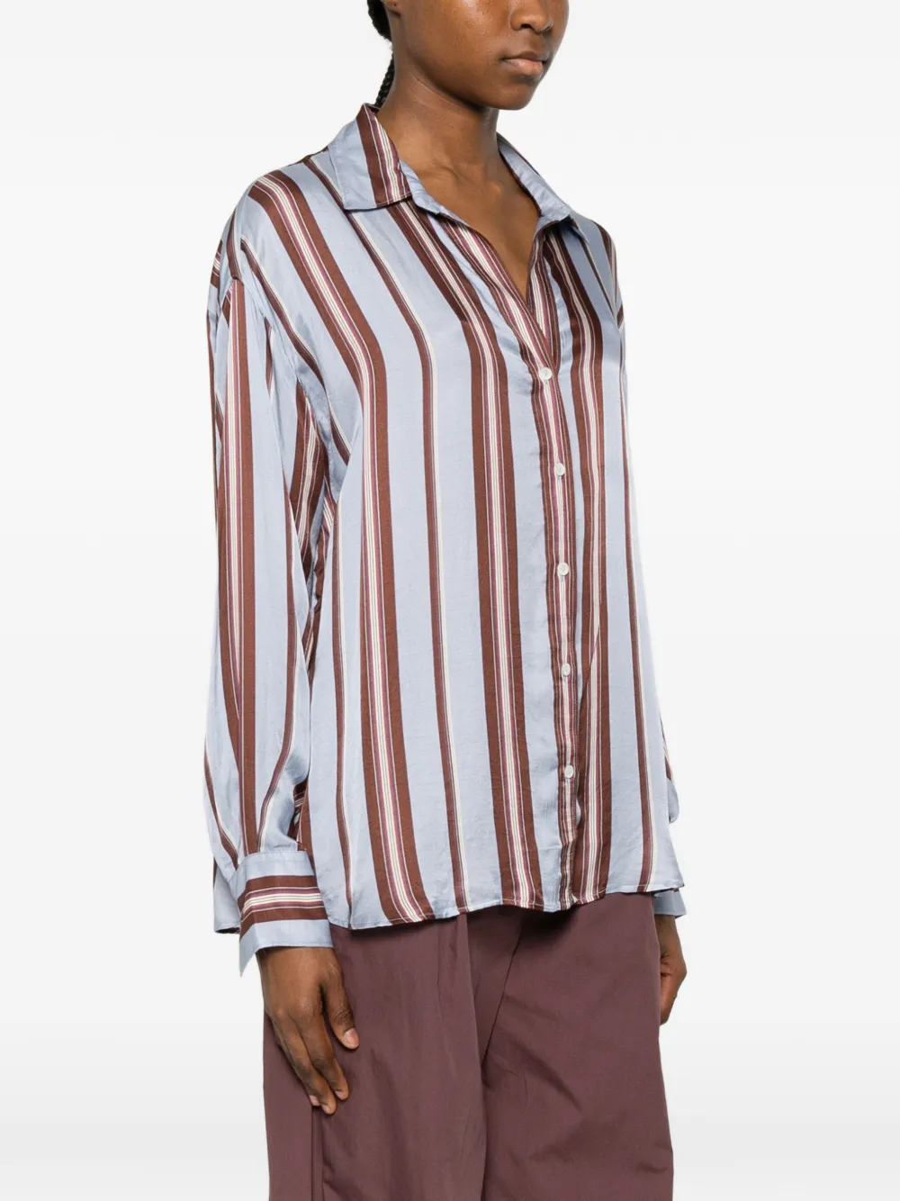  Diega Camisa A Rayas - Azul 
