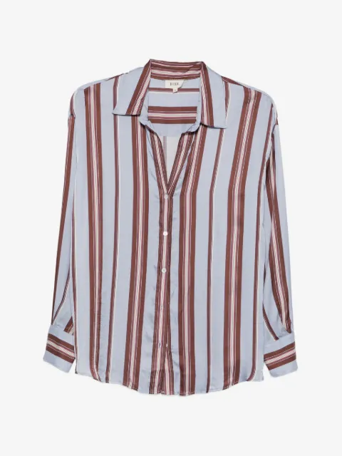 Diega striped-pattern long-sleeve shirt