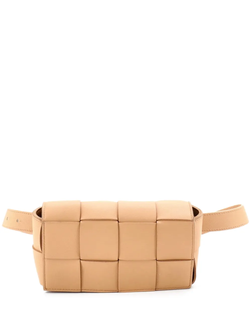 Bottega Veneta Pre-Owned Cassette Maxi Intrecciato Leather belt bag - Toni neutri
