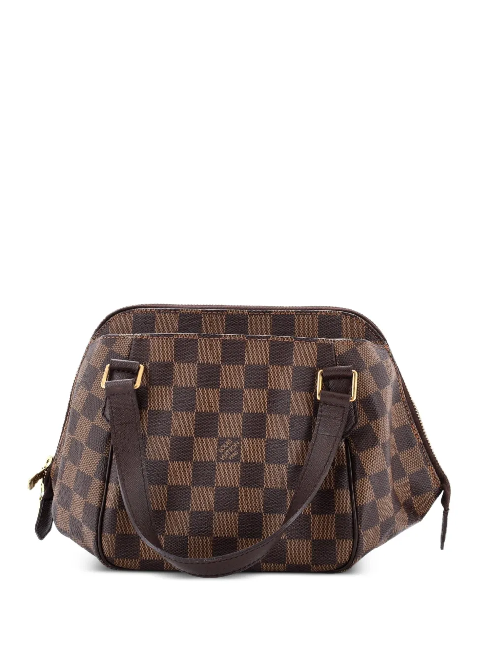 Louis Vuitton Pre-Owned Belem Handbag Damier PM satchel - Marrone