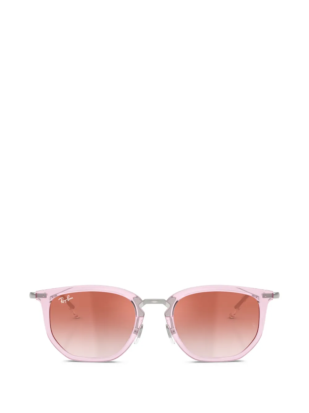 RAY-BAN JUNIOR browline sunglasses - Rosa