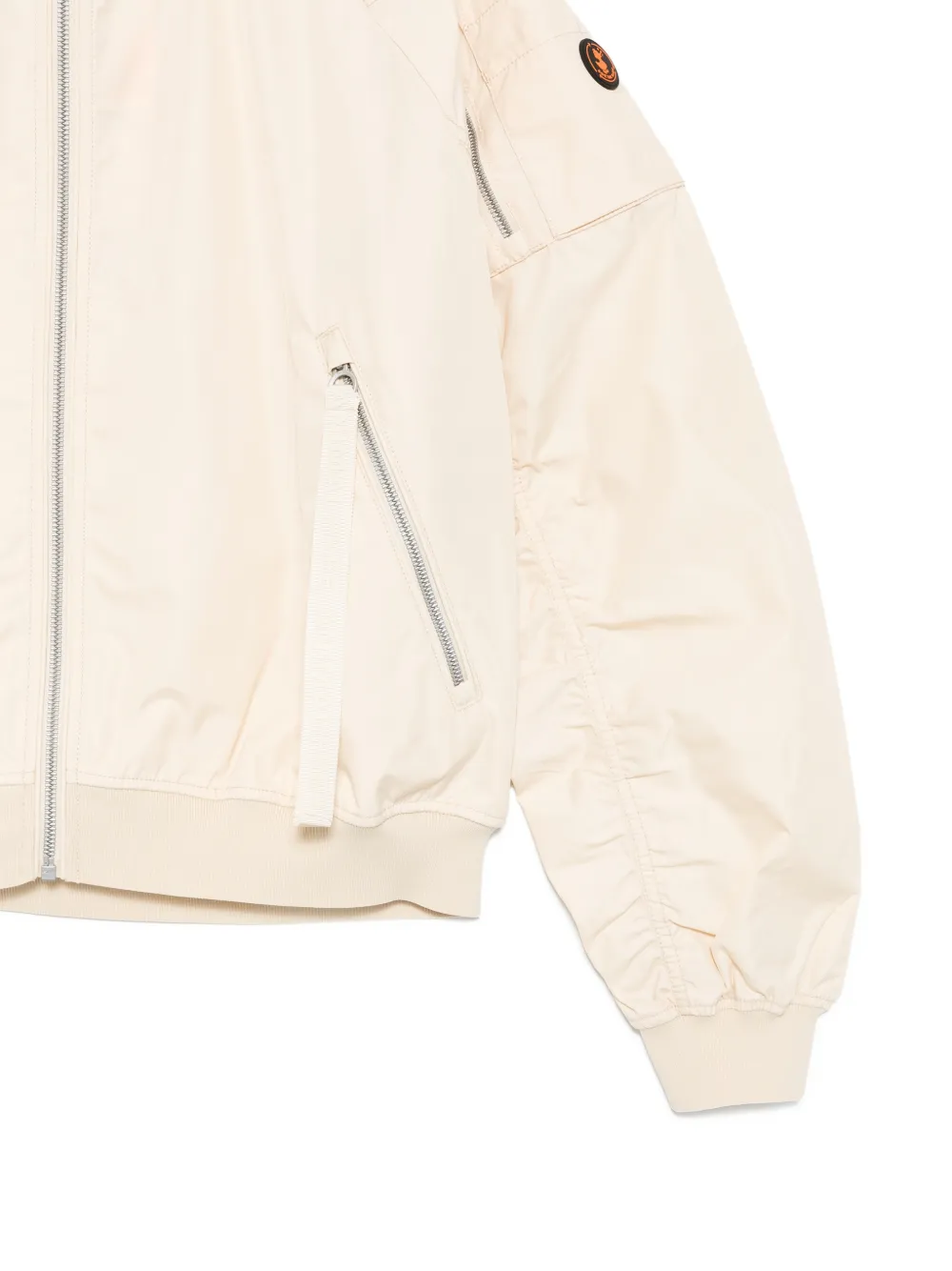 Save The Duck Bomberjack met logopatch Beige