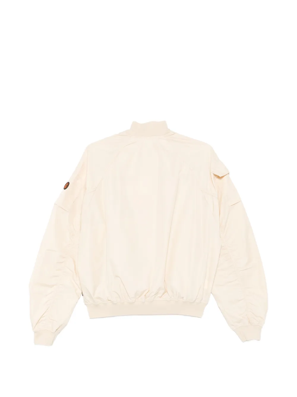 Save The Duck Bomberjack met logopatch Beige