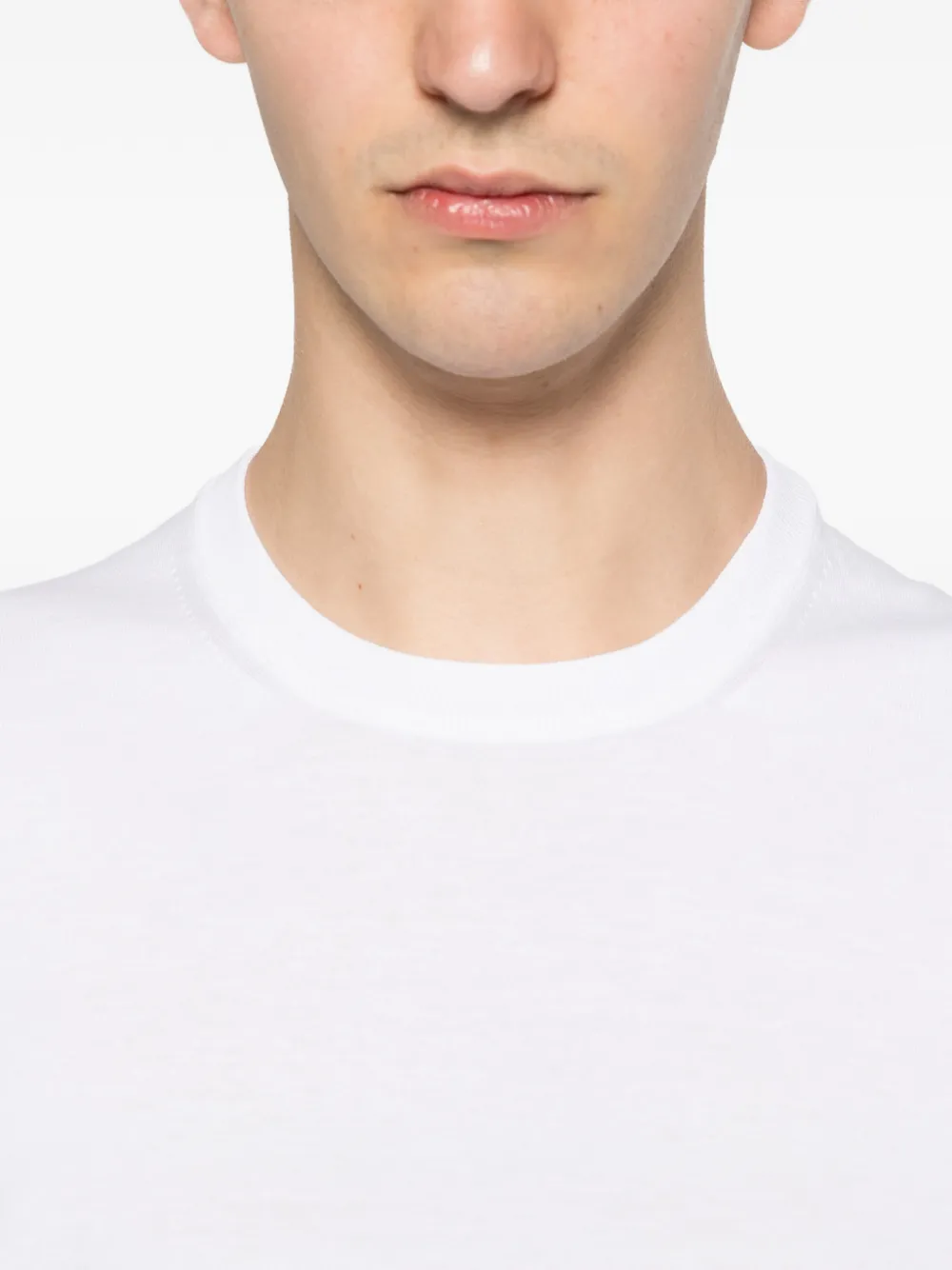 Tagliatore Josh T-shirt met korte mouwen Wit