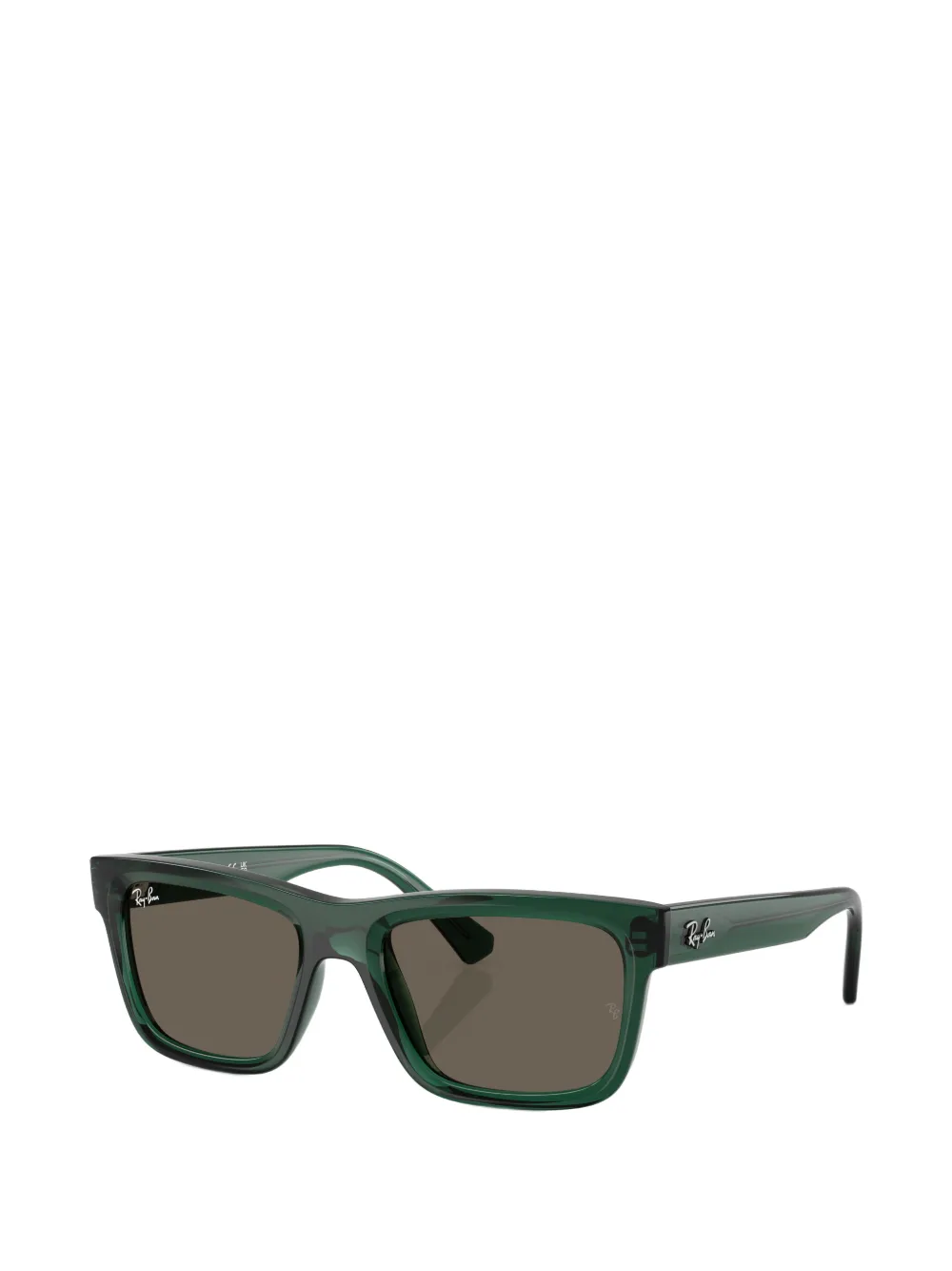 RAY-BAN JUNIOR Zonnebril met rechthoekig montuur Groen