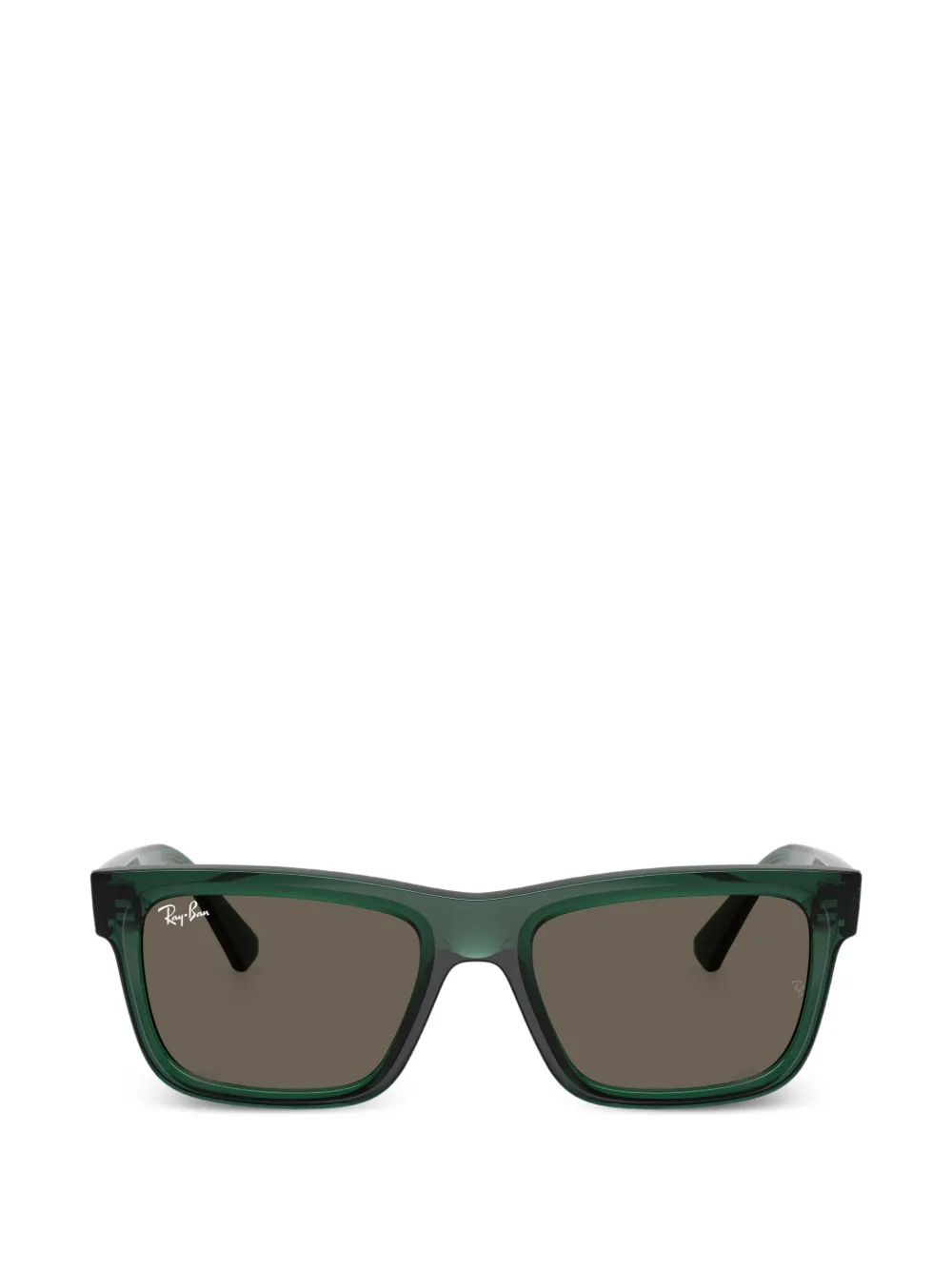 RAY-BAN JUNIOR rectangle-frame sunglasses - Verde