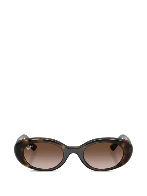 RAY-BAN JUNIOR oval-frame sunglasses