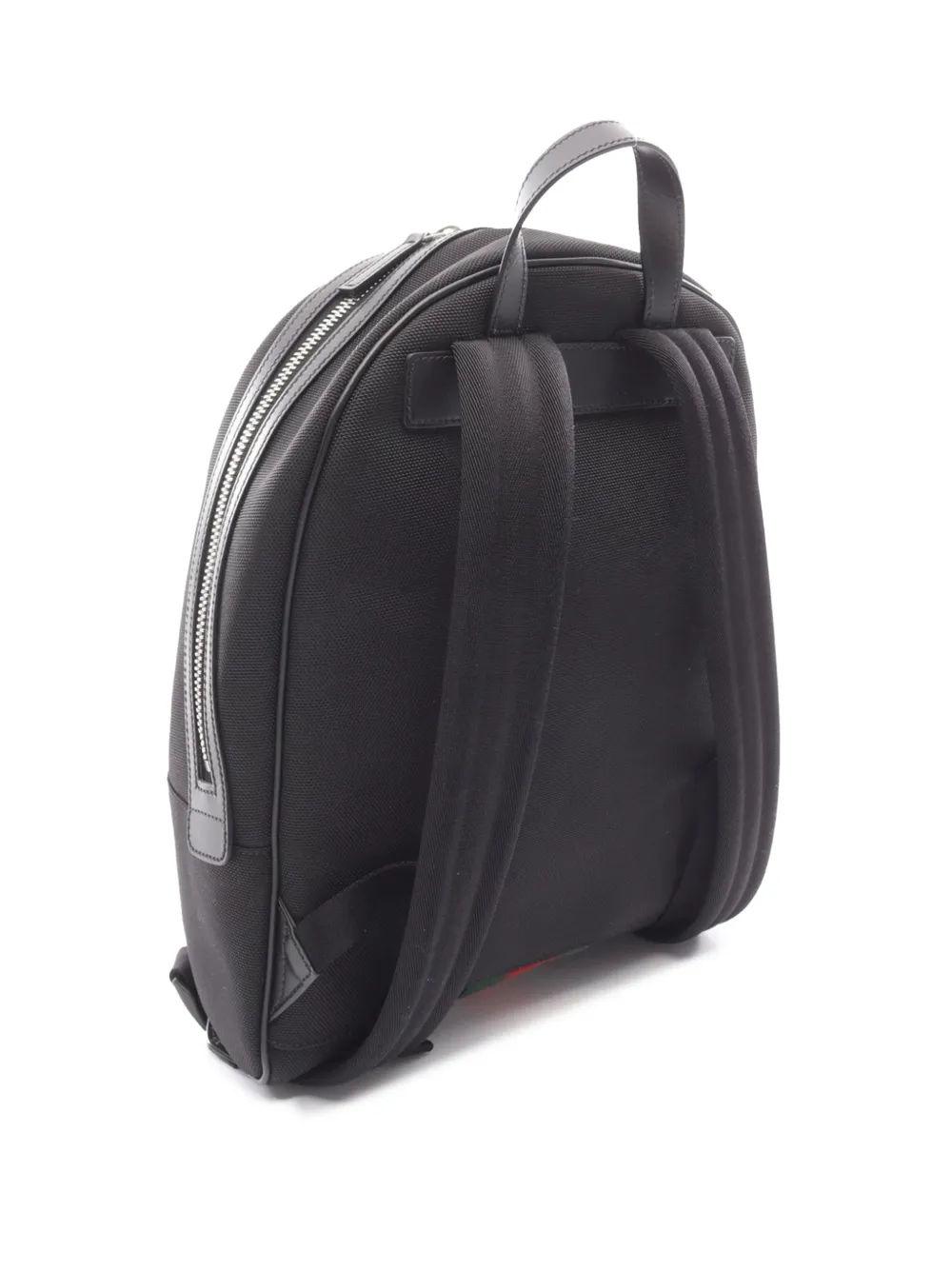 Gucci Pre-Owned 2016-2025 テクノキャンバス ウェブ バックパック