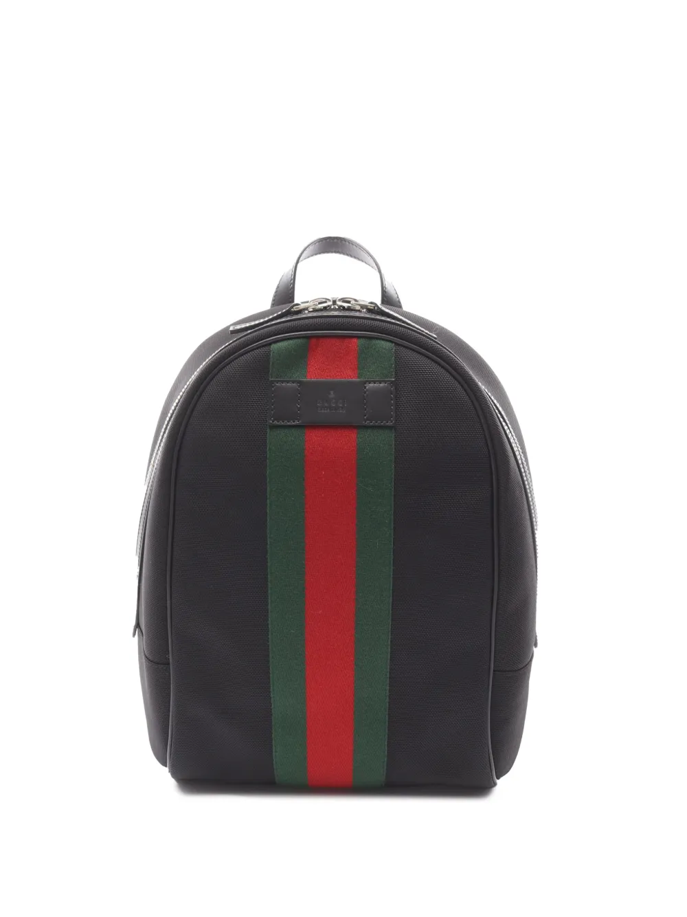 Gucci Pre-Owned 2016-2025 Techno Canvas Web backpack - Nero