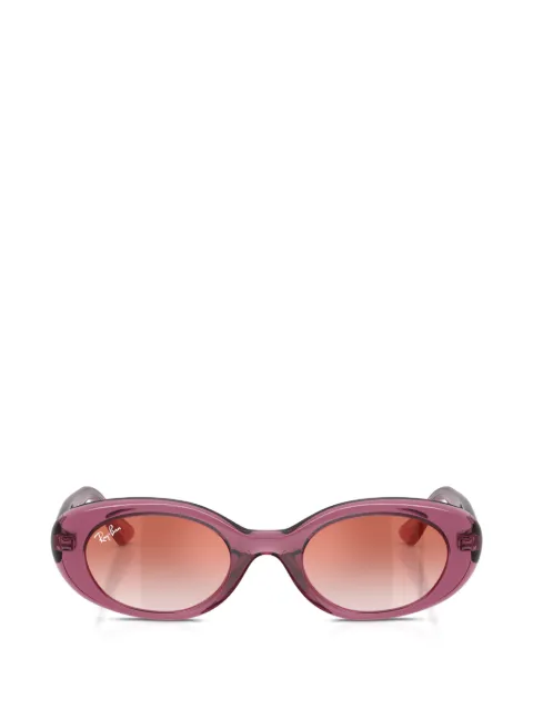 RAY-BAN JUNIOR oval-frame sunglasses