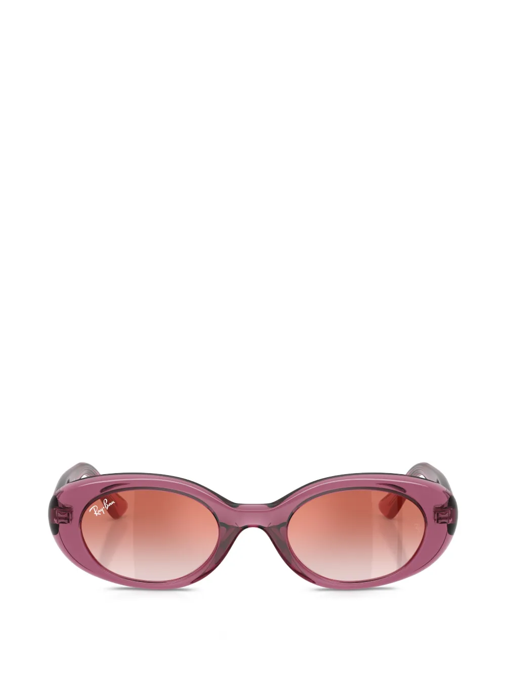 RAY-BAN JUNIOR oval-frame sunglasses - Rosa