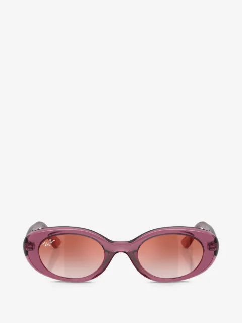 RAY-BAN JUNIOR oval-frame sunglasses