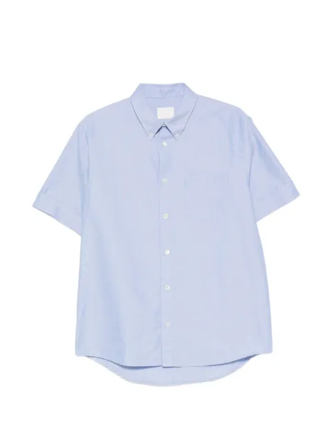 A.P.C. button-down collar short-sleeve shirt