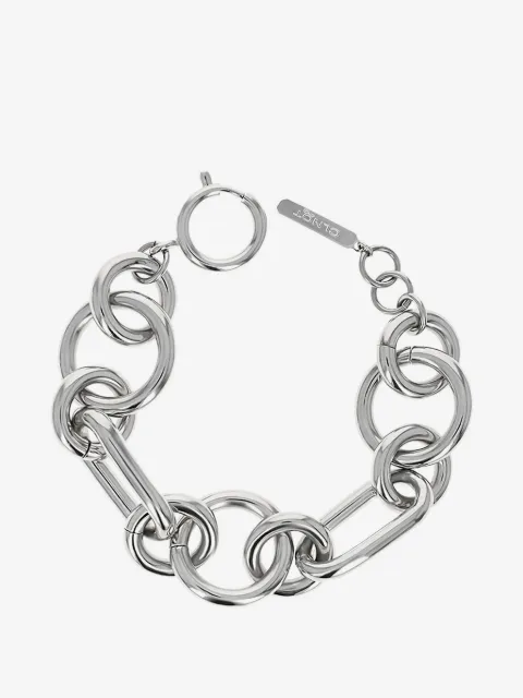 Justine Clenquet pulsera Troy con eslabones gruesos