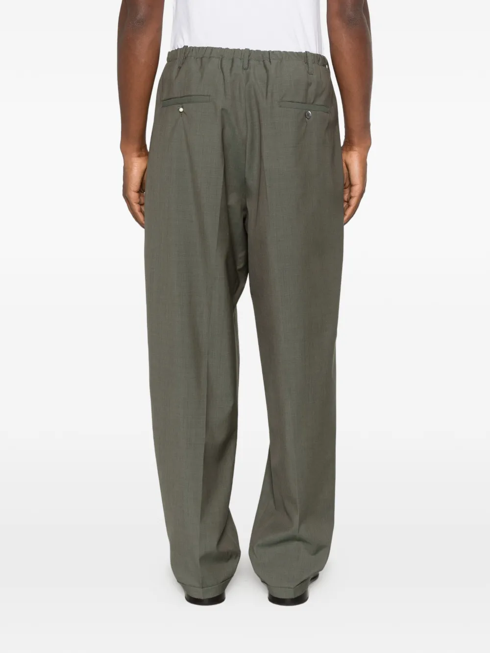 Magliano Broek met trekkoord Groen