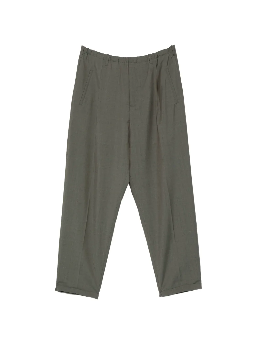 Magliano drawstring-fastening trousers - Verde
