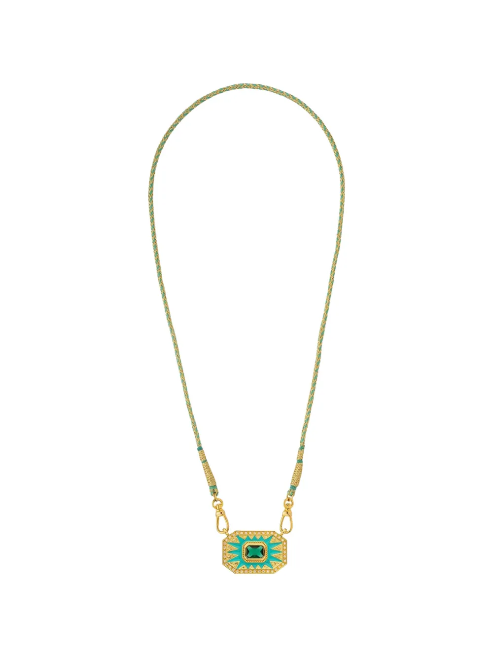 MYA BAY Yucatan pendant necklace - Oro