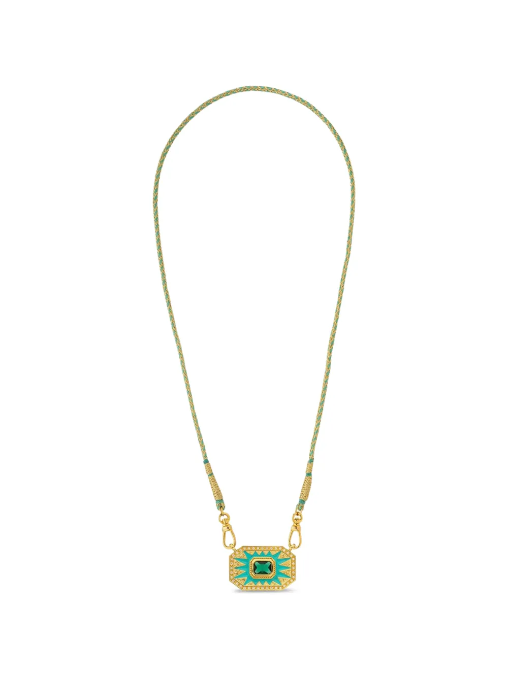 MYA BAY Yucatan pendant necklace - Oro