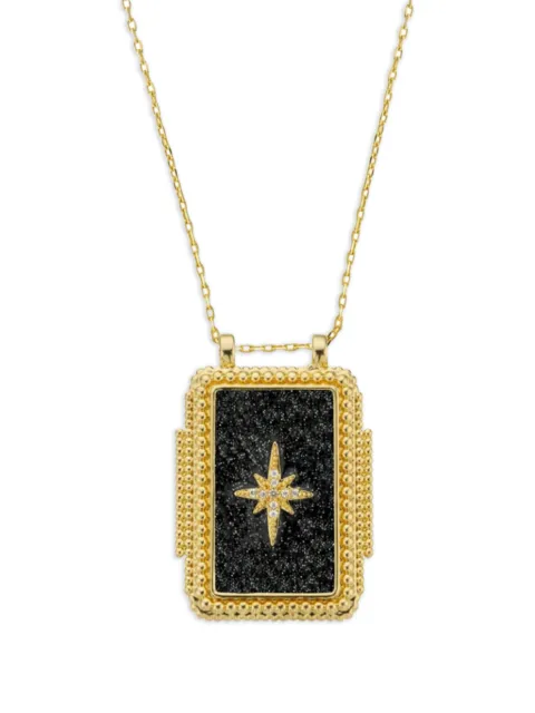 MYA BAY Diwali Twice pendant necklace