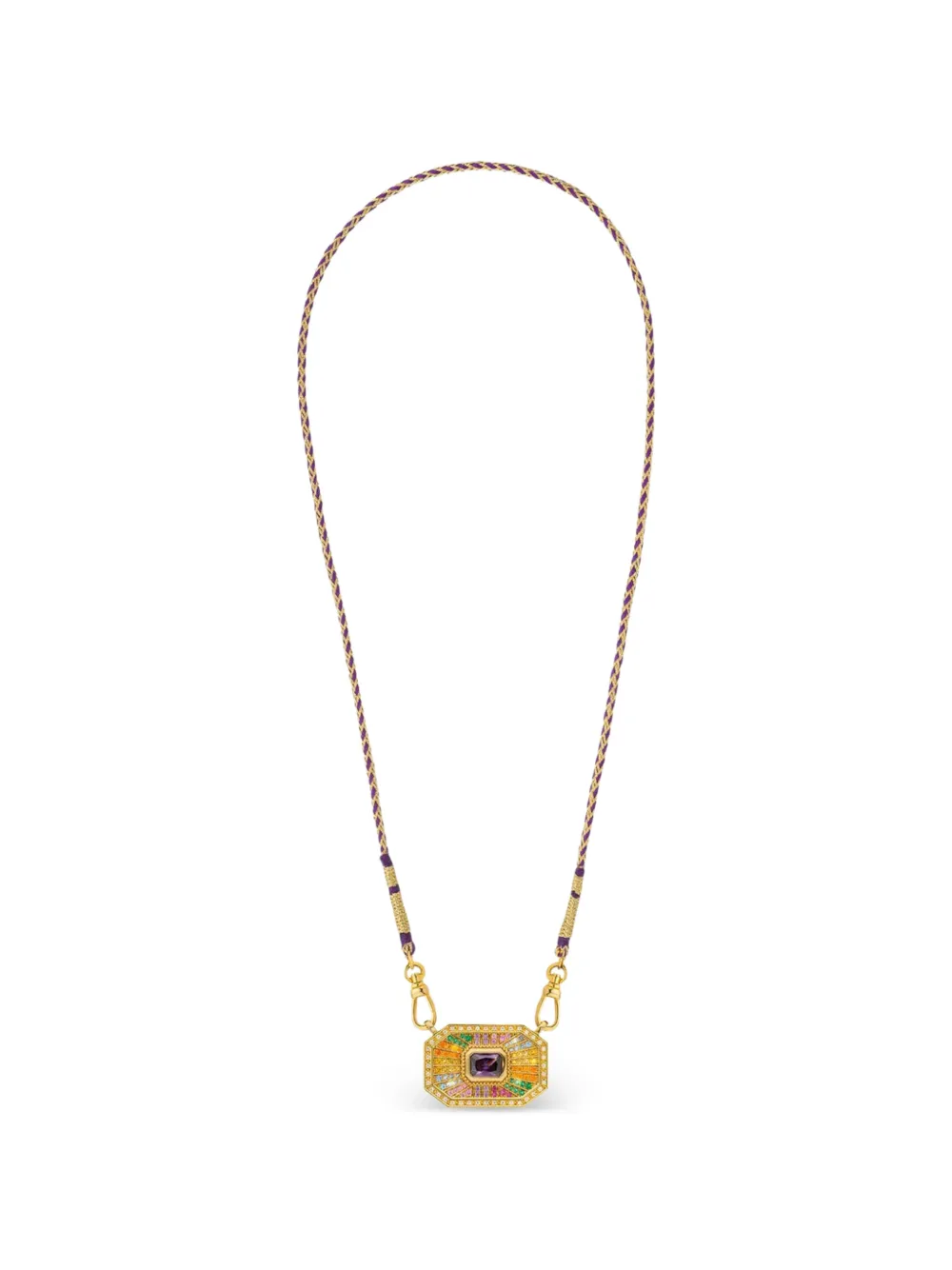 MYA BAY Yucatan necklace - Oro